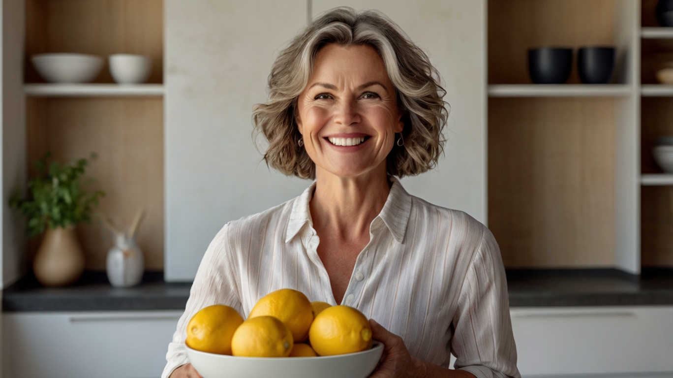 Limonin napitek za vitalnost